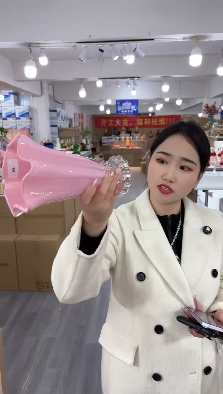 【闪购商品】琉璃静姐外贸B-花瓶品29