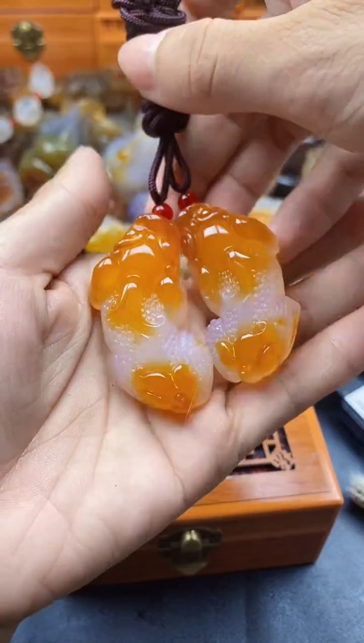 未镶嵌1玛瑙/玉髓黔*ll