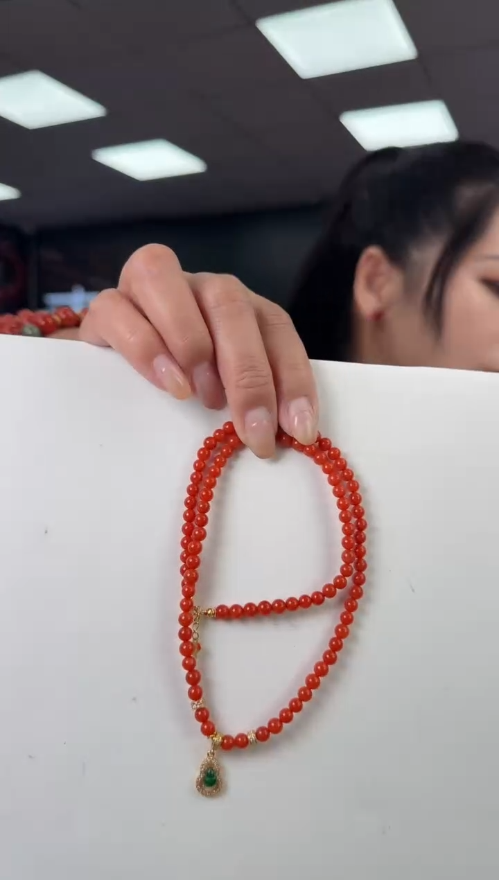 未镶嵌珠串南红玛瑙多样发其一/4/25092680680