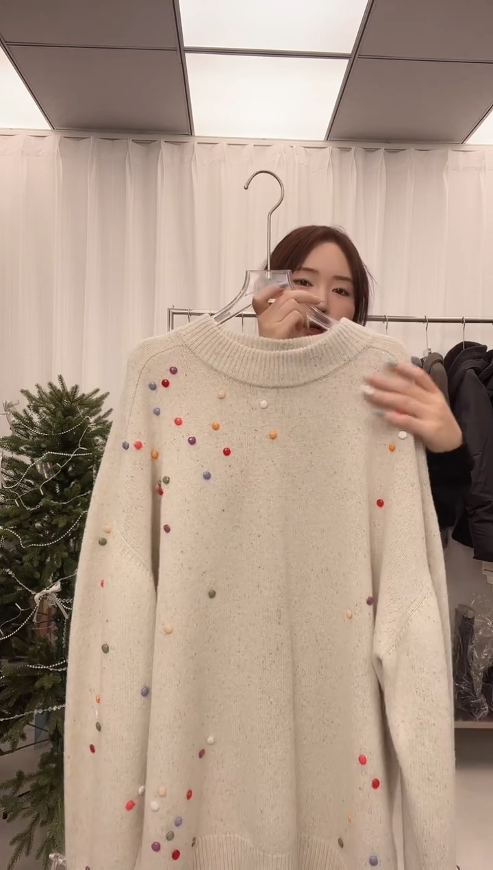 编号015   糖果毛衣   无吊牌 已开价