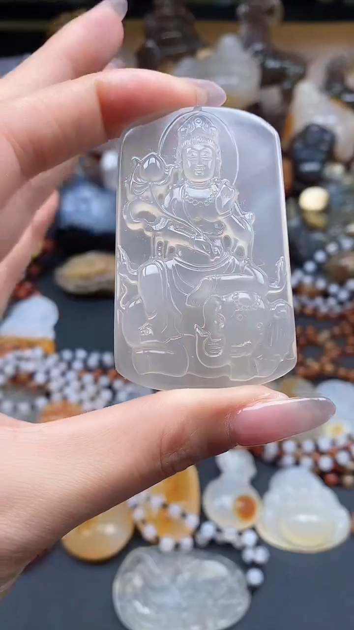 【闪购商品】玛瑙/玉髓颈饰未镶嵌dd