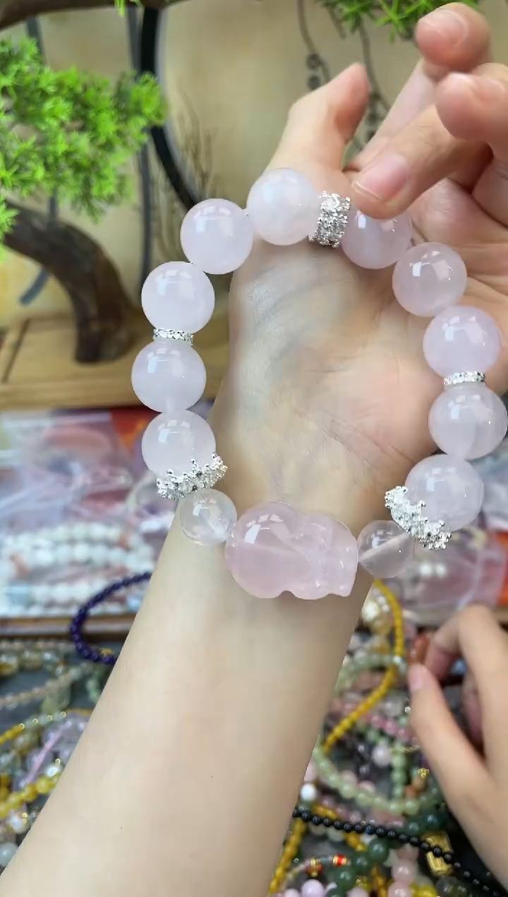 【闪购商品】水晶手链未镶嵌1160手串