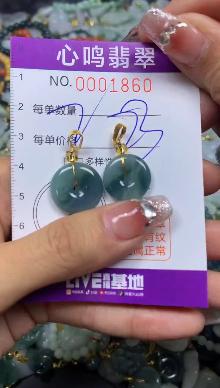 【闪购商品】翡翠颈饰未镶嵌闪购001860