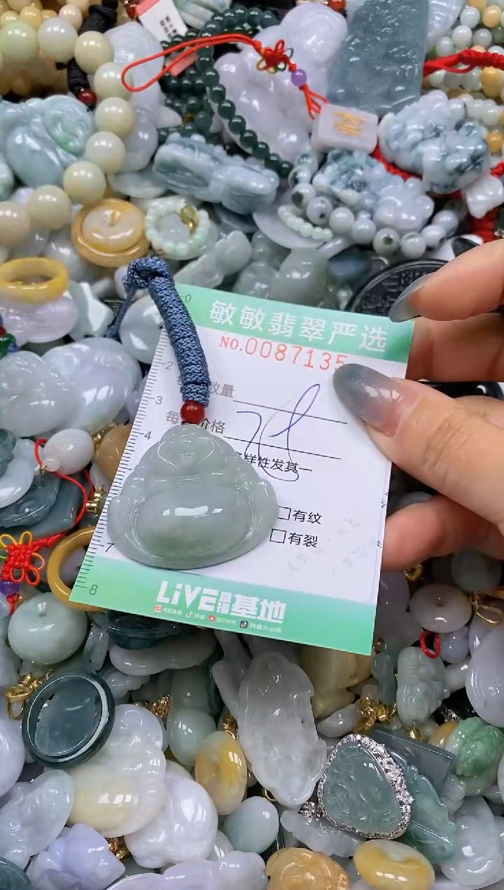 【闪购商品】翡翠颈饰未镶嵌闪购0087135