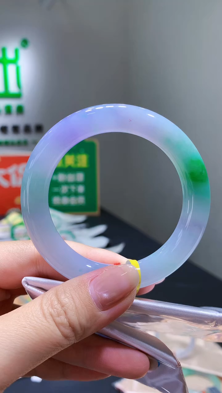 未镶嵌手镯翡翠K14天然A货缅甸翡翠54总价18万定金2万