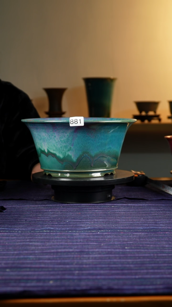 众****景881窑变花盆13/27