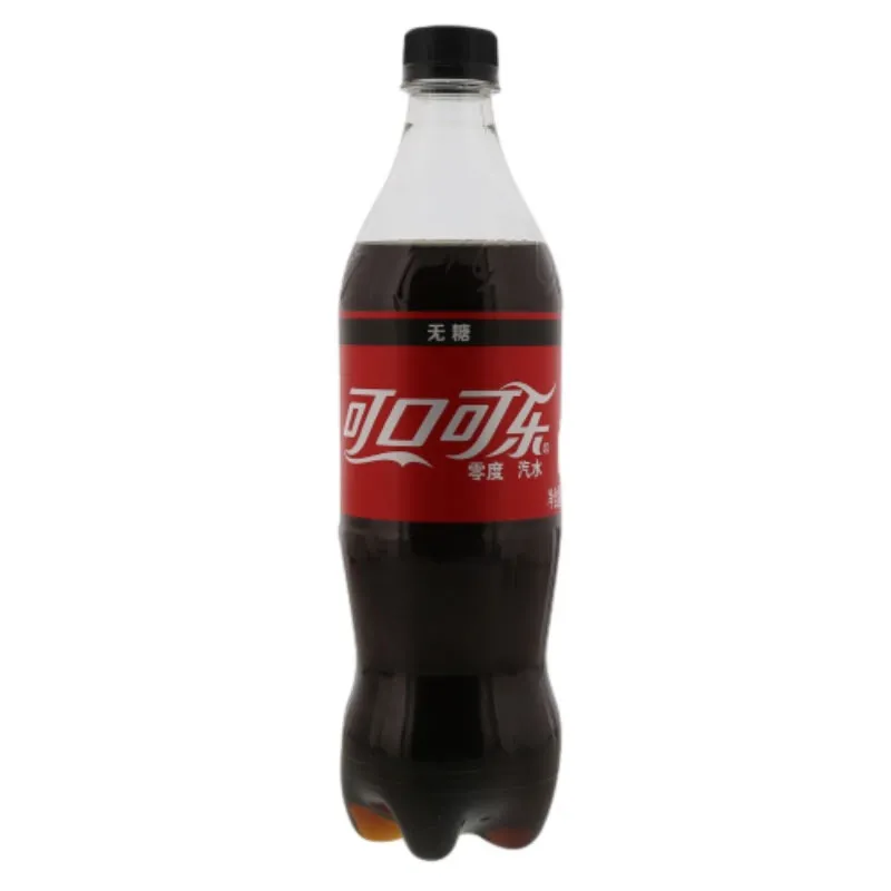 可口可乐可口可乐零度 无糖汽水 680ml/瓶