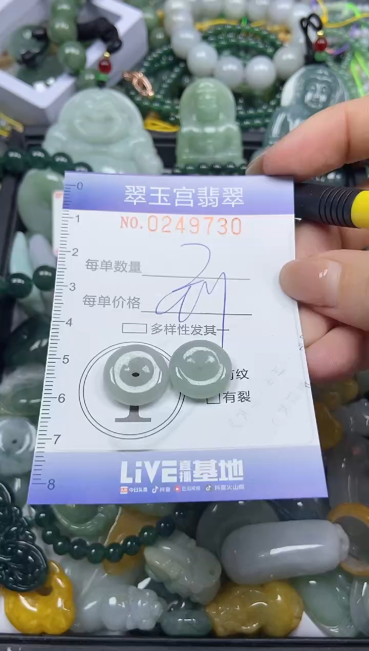颈饰未镶嵌翡翠闪购C0249730