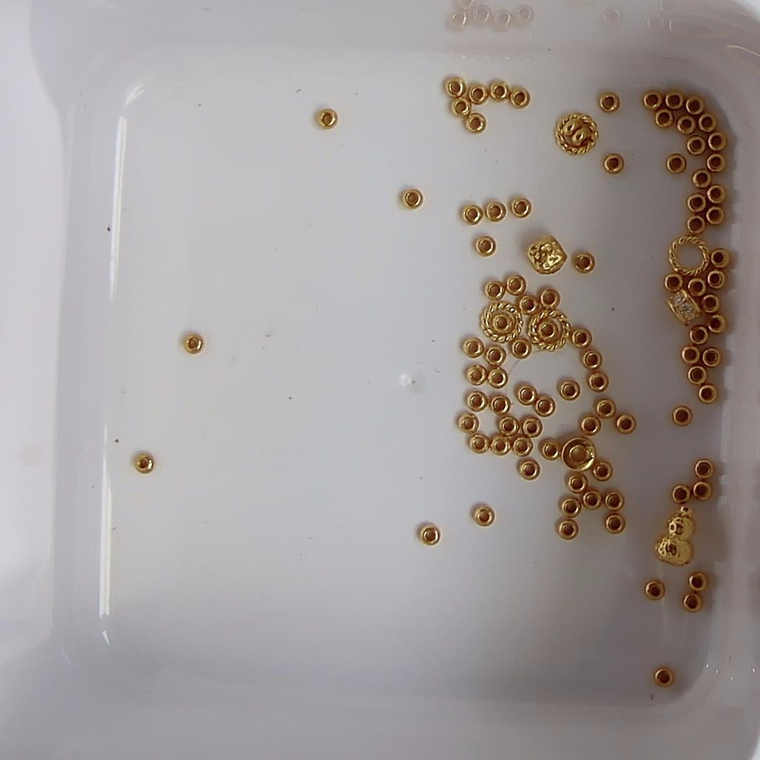 黄金足金小金 豆 