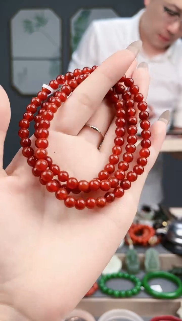 【闪购商品】玛瑙/玉髓颈饰未镶嵌AA多样性发货 拍一发一