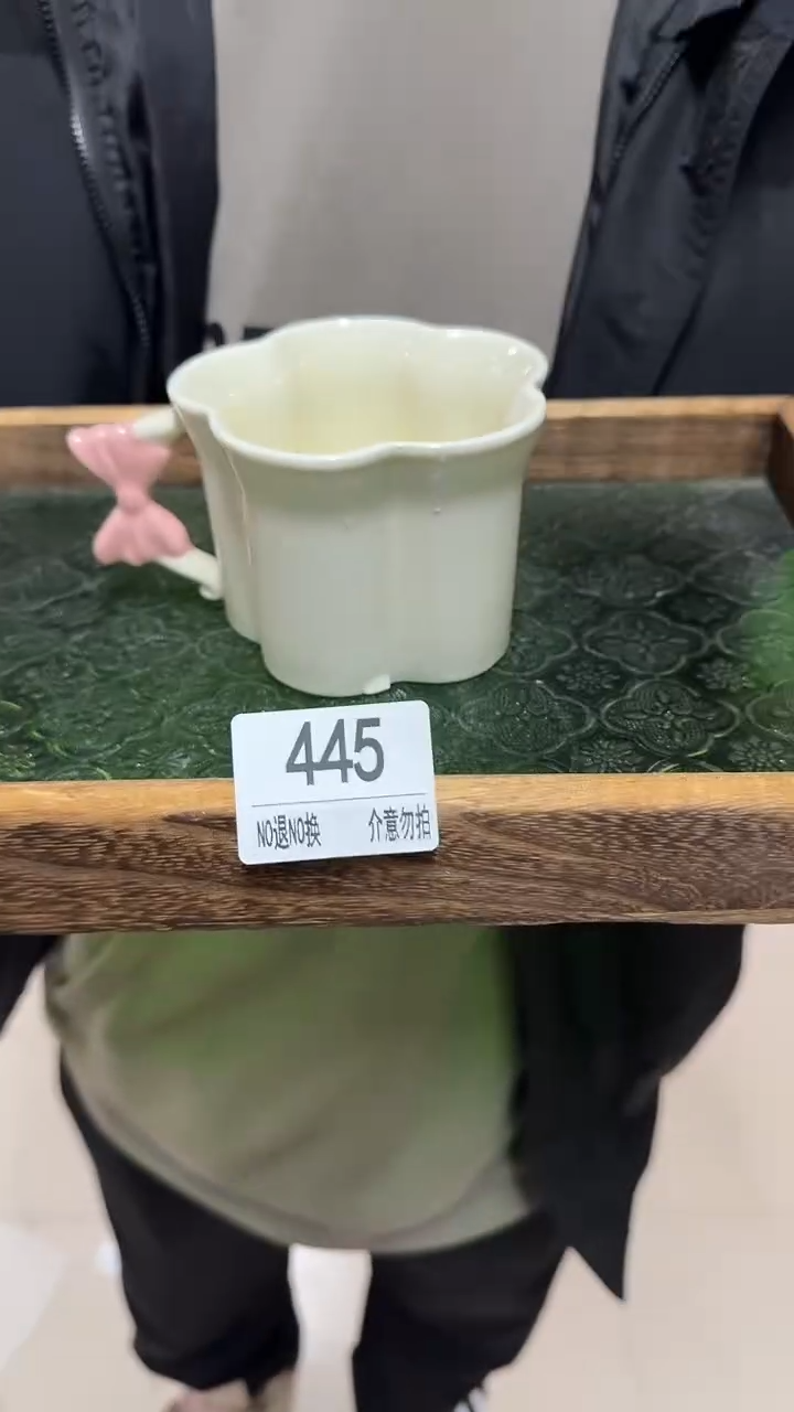 陶瓷手柄款微瑕四单包邮445