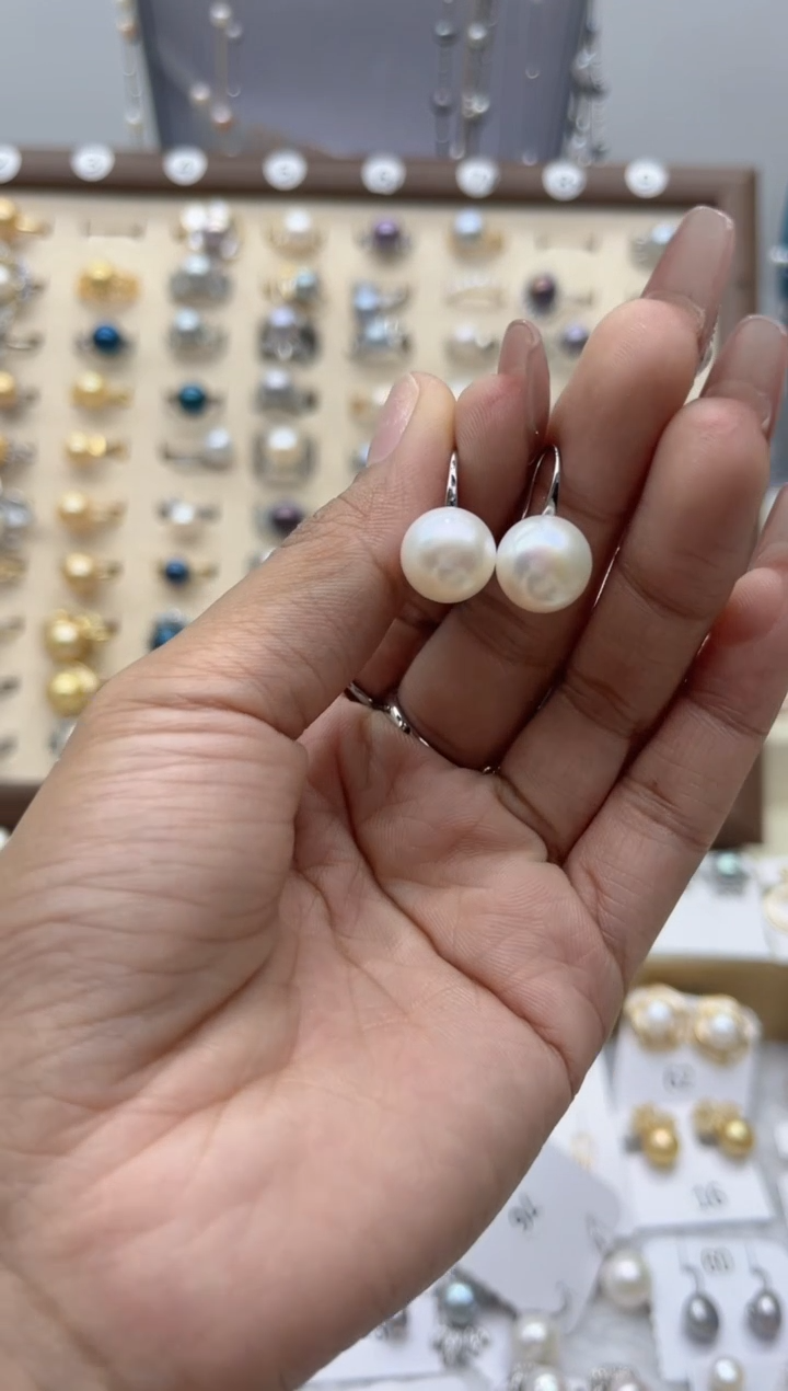 【闪购商品】淡水珍珠戒指合金71