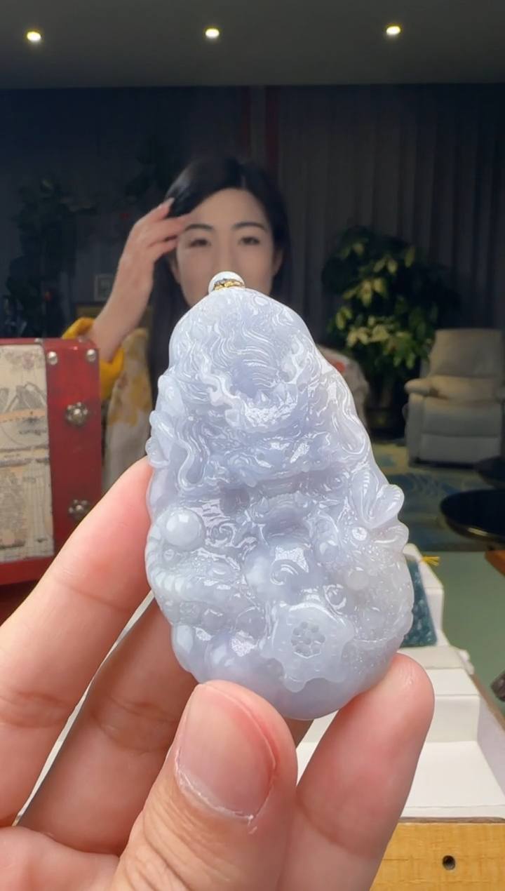 【闪购商品】翡翠颈饰未镶嵌XM@@WS50121H008