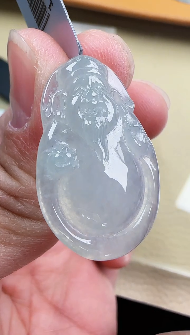 【闪购商品】翡翠颈饰未镶嵌缅甸天然翡翠