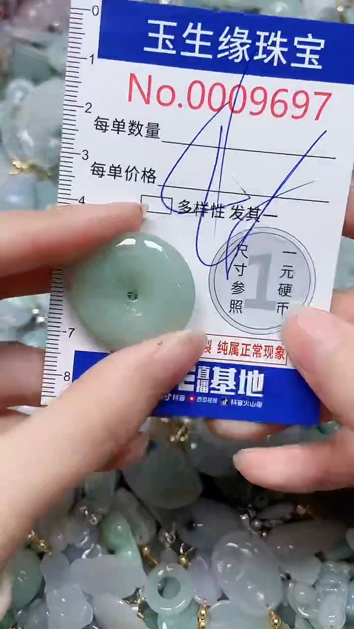 【闪购商品】翡翠颈饰未镶嵌闪购00009697