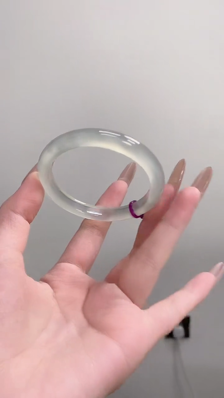 手镯玛瑙/玉髓未镶嵌55-56正圈