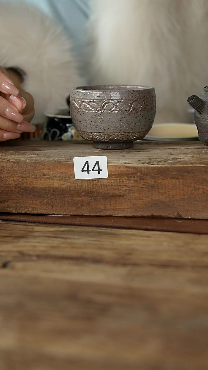 【闪购商品】瓷片落单设计师系列/主人杯