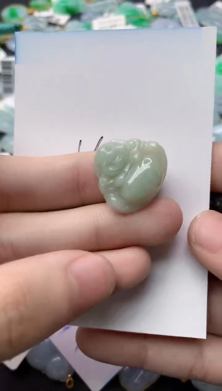【闪购商品】翡翠颈饰未镶嵌12........