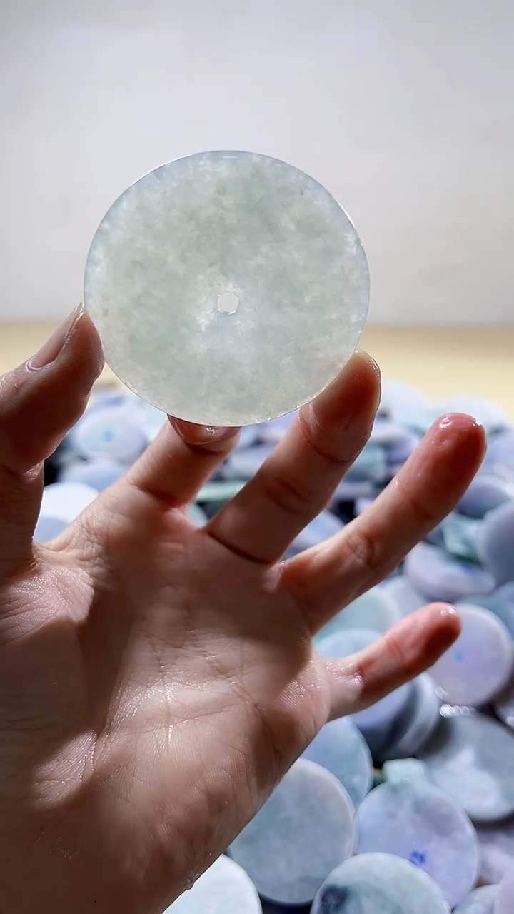 【闪购商品】翡翠裸石缅甸翡翠48