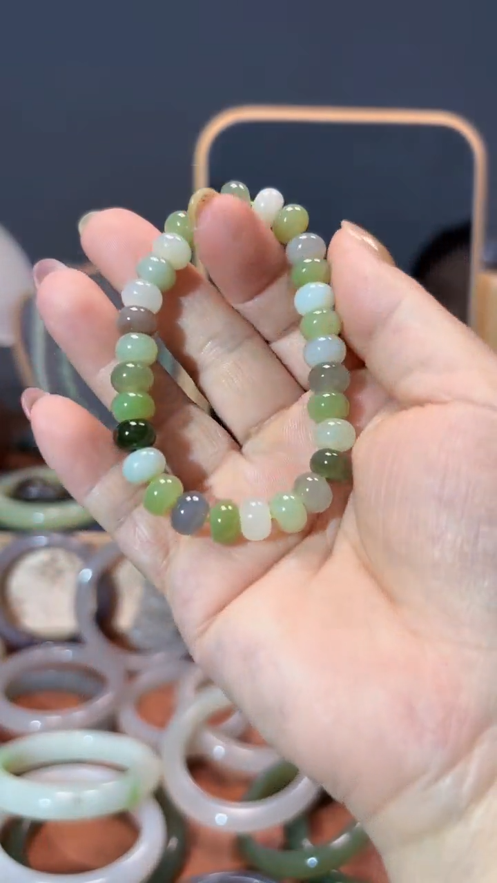 手串未镶嵌和田玉1