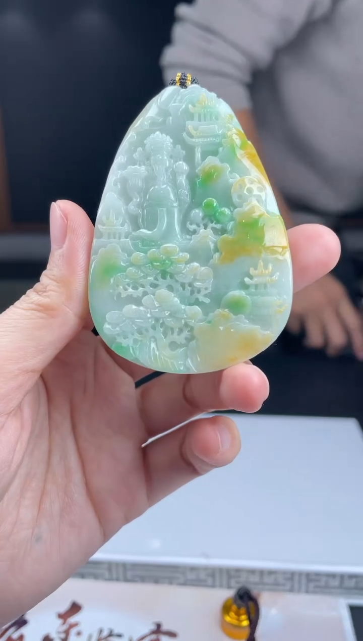 【闪购商品】定制翡翠未镶嵌01-21HDJT0126361