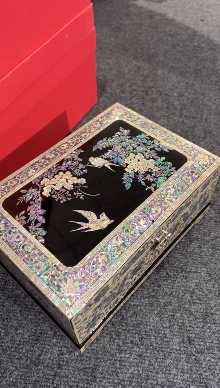 【闪购商品】弘贝雅螺钿漆器文化馆