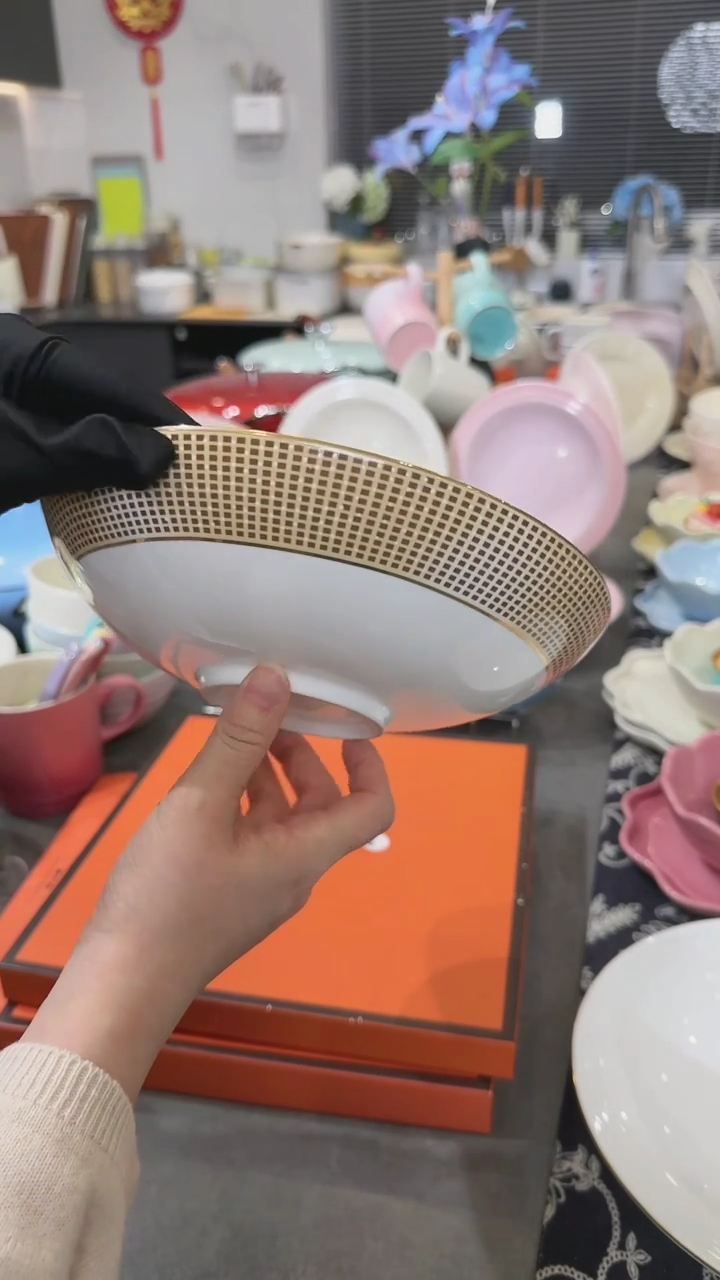 【闪购商品】瓷骨瓷深盘