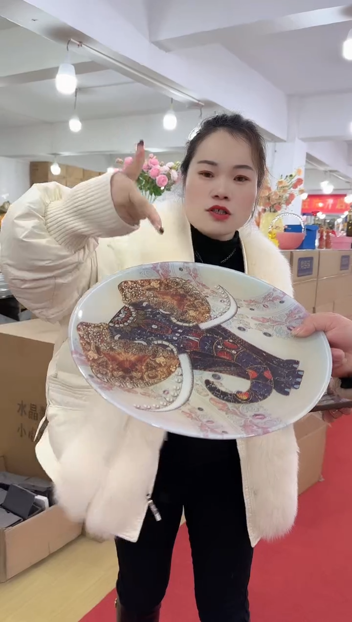 【闪购商品】无铅玻璃迪喜花器-i-早22