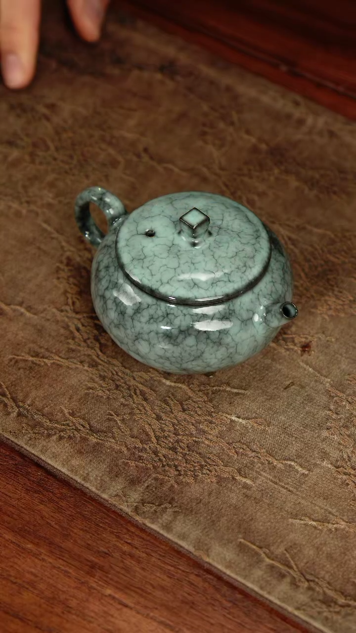 【闪购商品】【览古雅韵】铁胎圆满壶（大米粥）