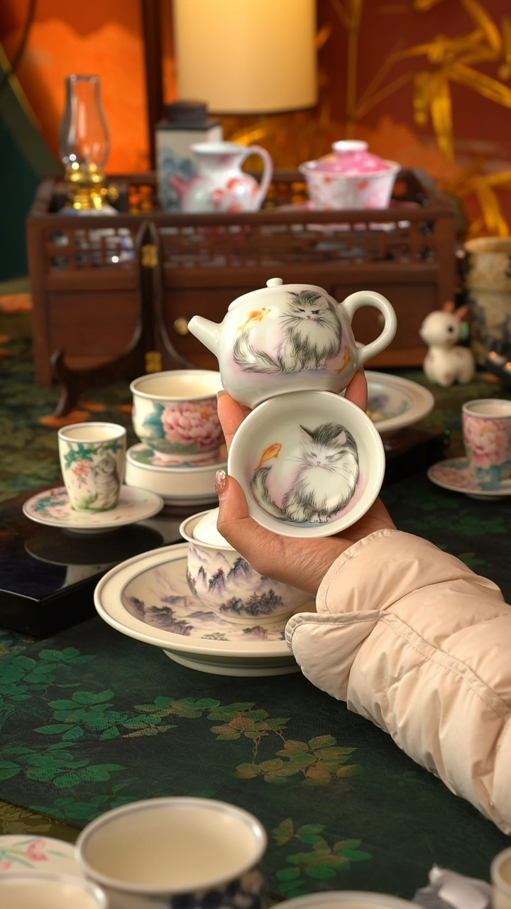 【闪购商品】初六分享好物@@猫咪两件套