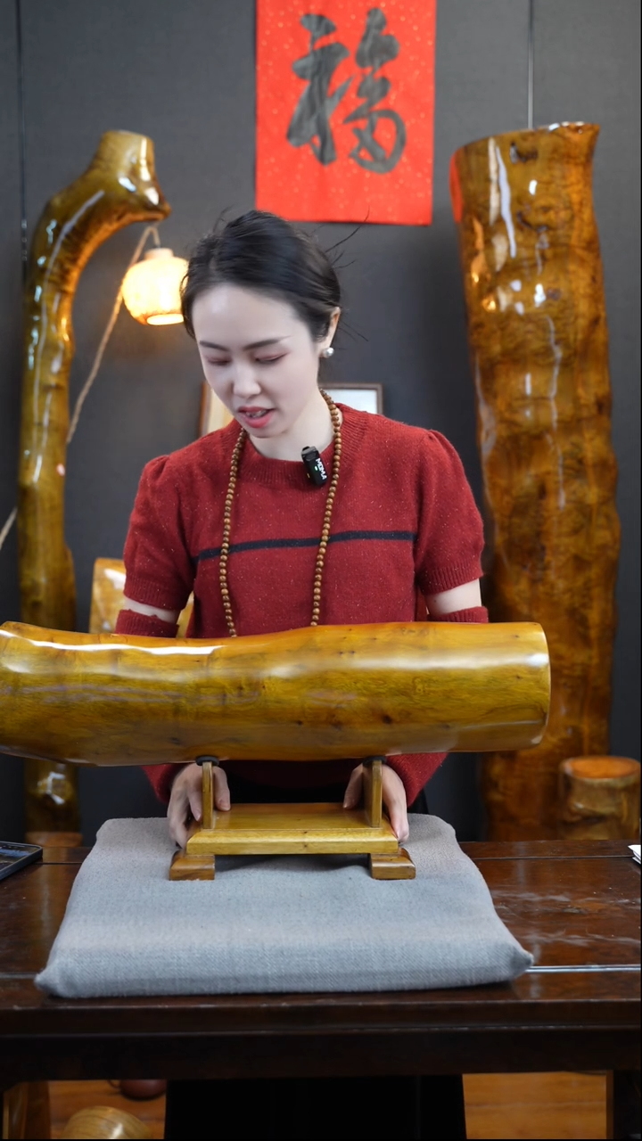 【闪购商品】金丝楠金丝楠木摆件