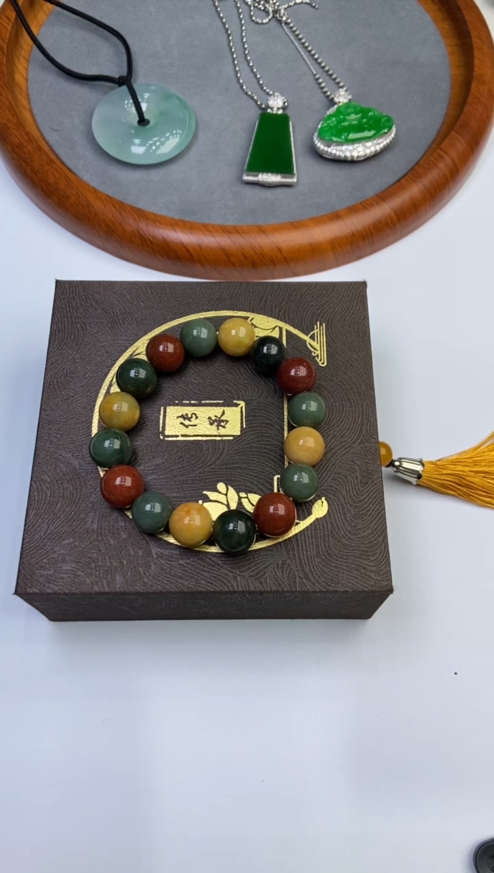 【闪购商品】翡翠挂件未镶嵌274019/手串  多样性一件发