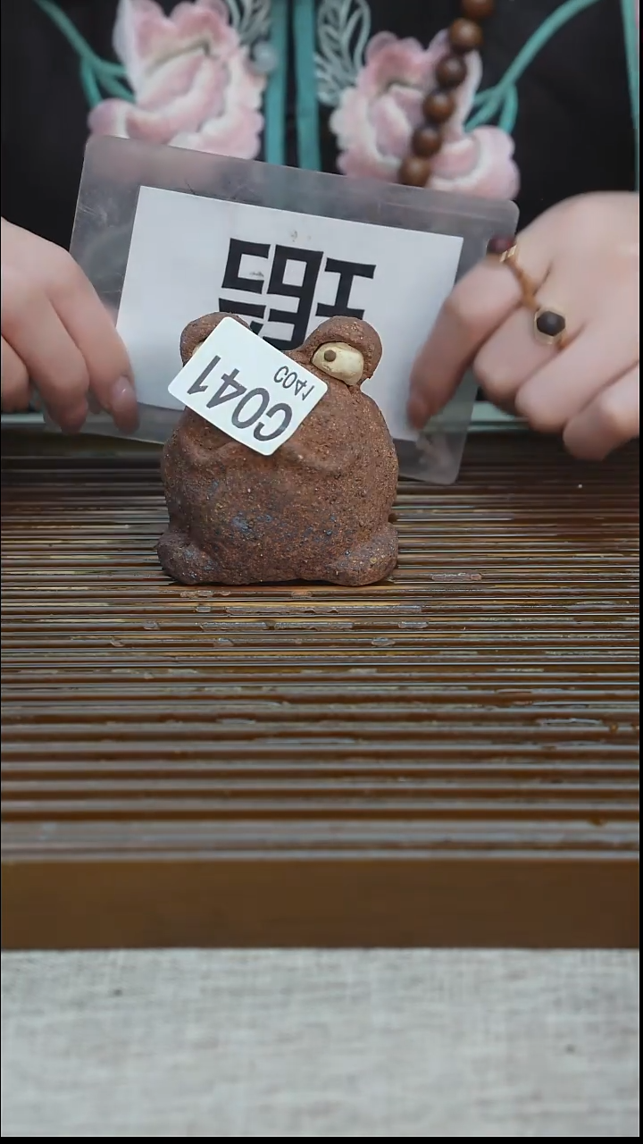 纯手工粗陶茶具每一只不一样