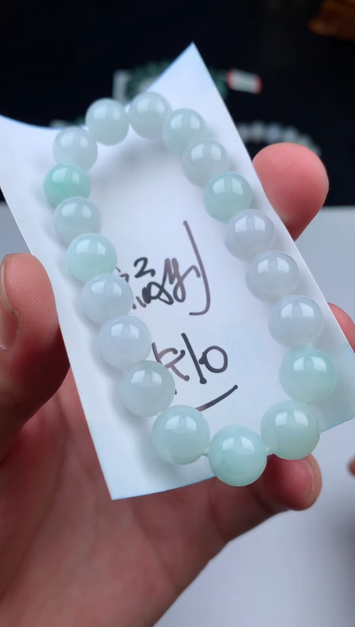 未镶嵌手链翡翠手串10