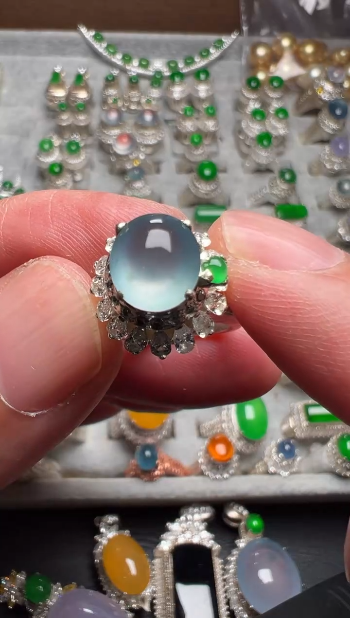 未镶嵌定制翡翠缅甸A货翡翠