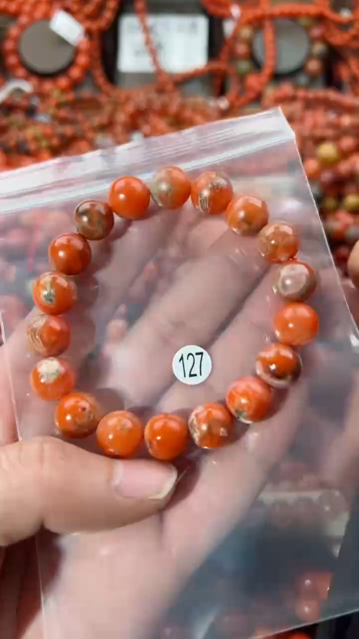 【闪购商品】南红玛瑙手串未镶嵌11