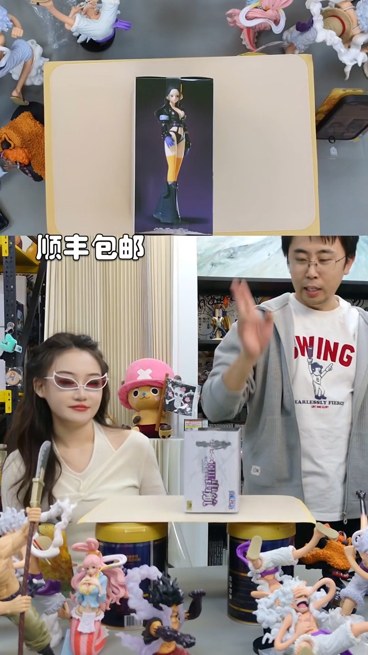 海贼王出航罗宾手办