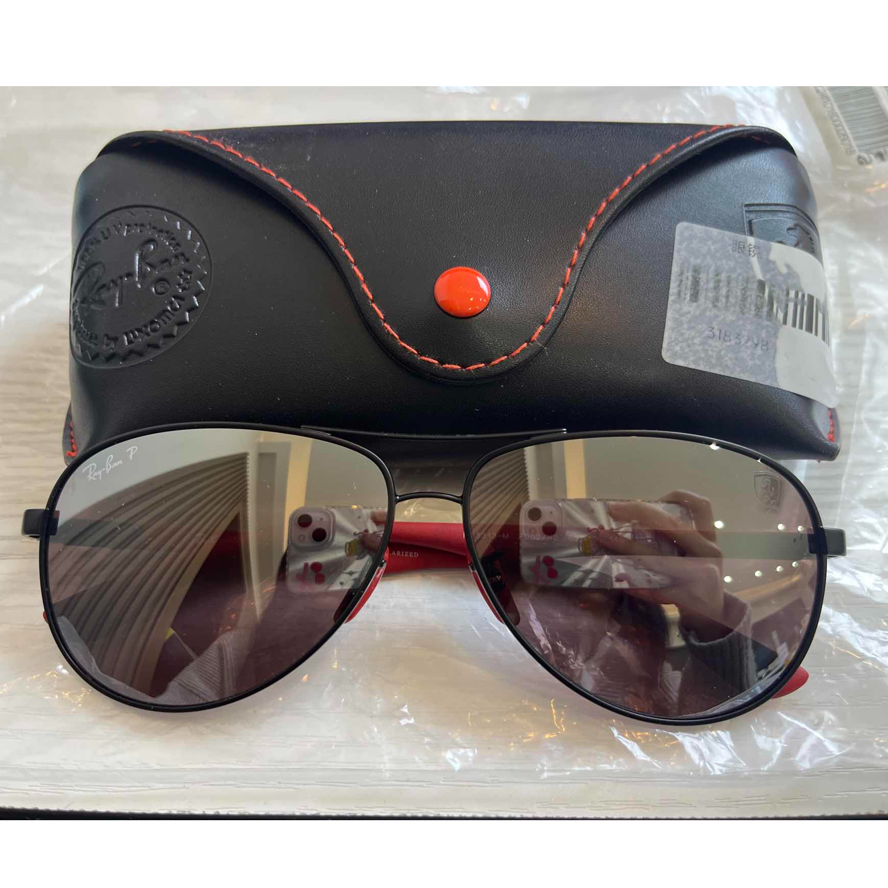 9新 Ray·Ban/雷朋 【二手】武汉仓太阳镜轻微划痕功能完好