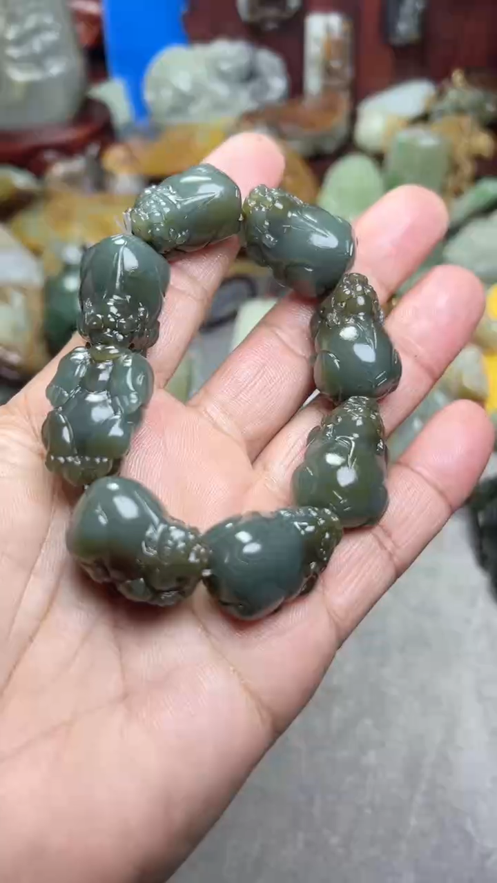 【闪购商品】和田玉把件未镶嵌-