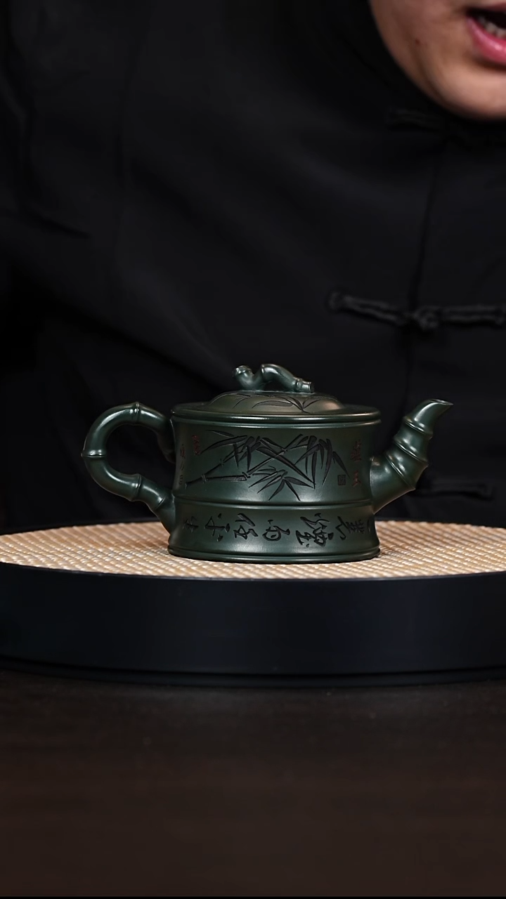 茶杯紫砂一品竹段