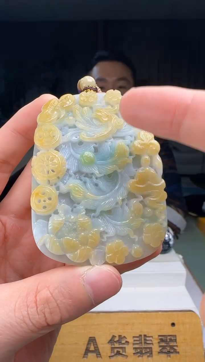 【闪购商品】翡翠吊坠(不含链)未镶嵌DY@@