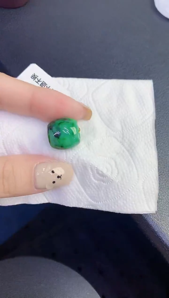 颈饰未镶嵌翡翠缅甸天然翡翠A货