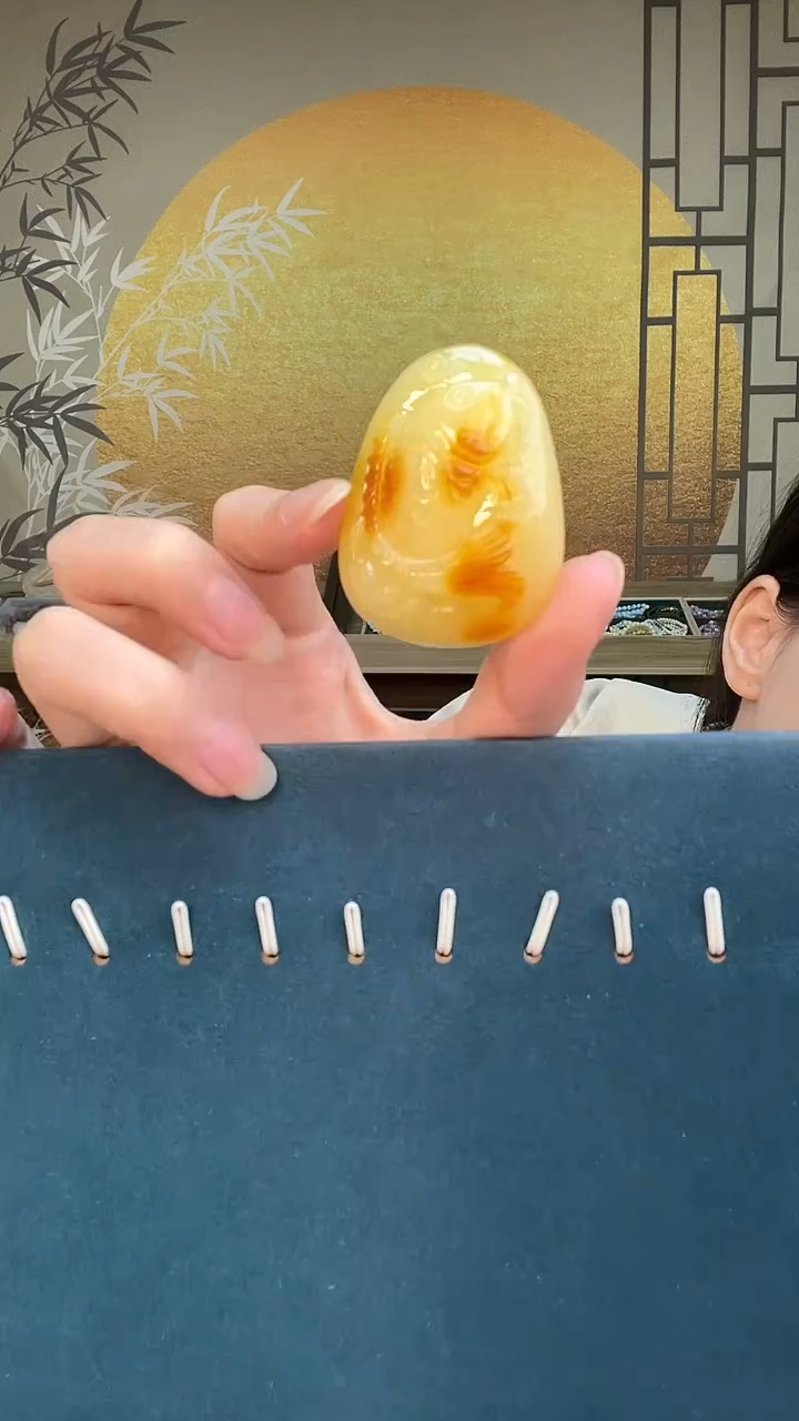 裸石琥珀未镶嵌A2737天然蜜蜡