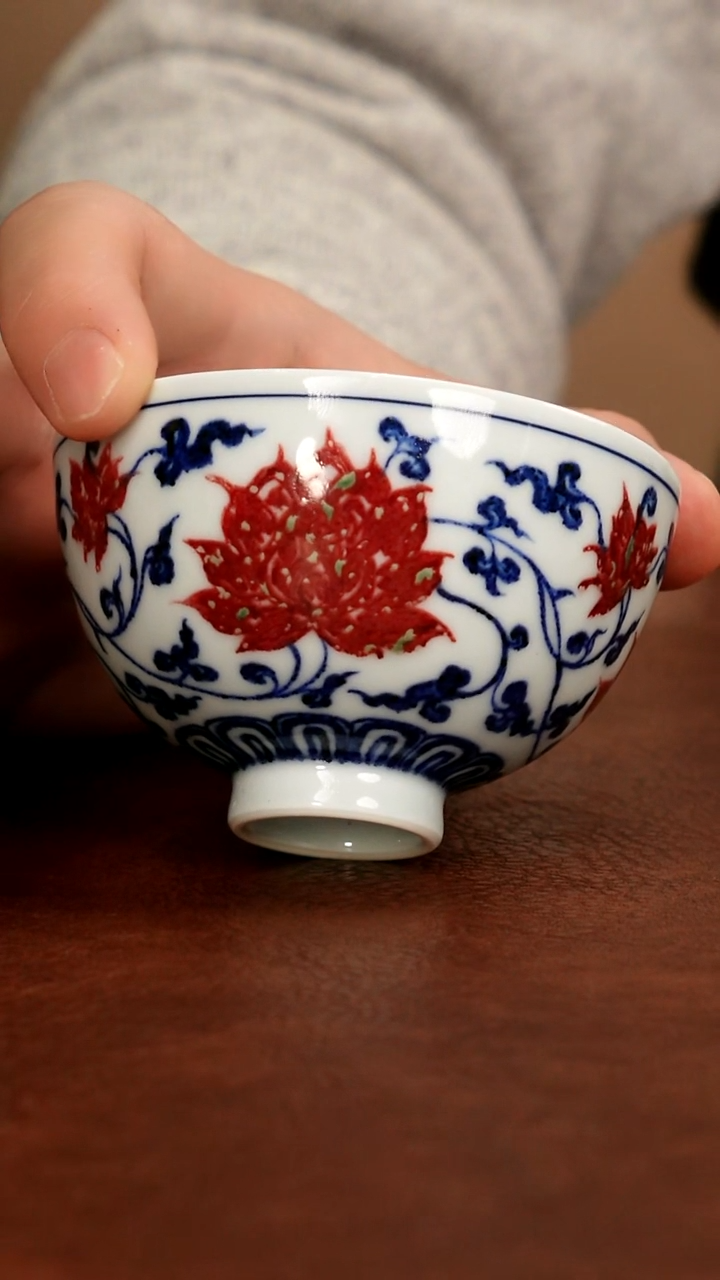 陶瓷釉里红上新，欲购从速