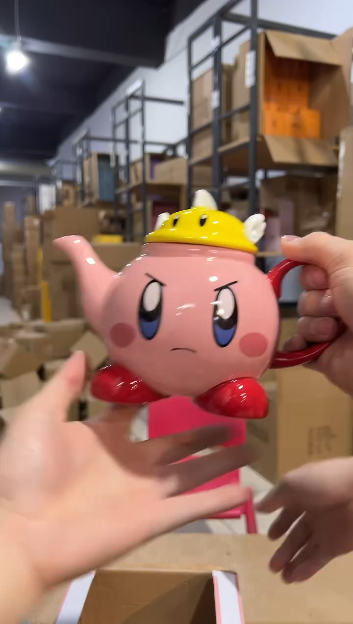 【闪购商品】杯原盒星之卡比茶壶