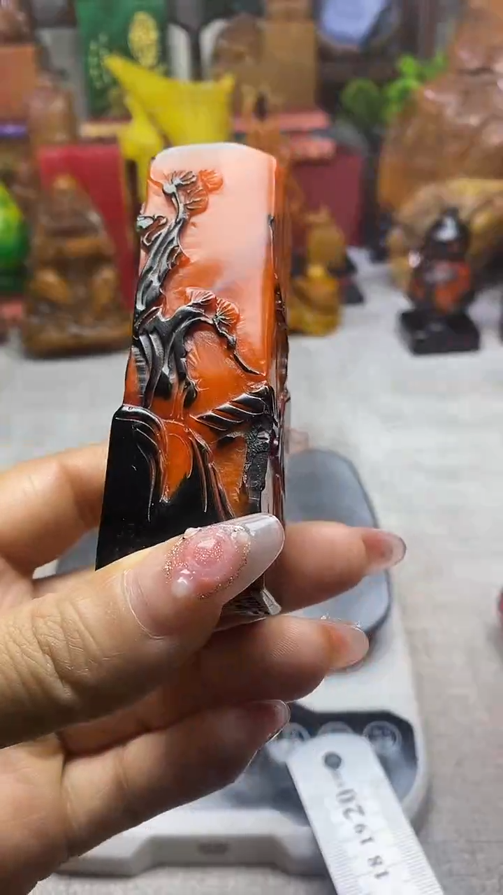 寿山石印石纯天然石料