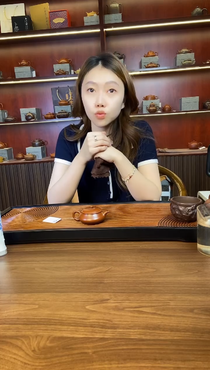 茶壶紫砂小品光器明炉 小煤窑朱泥 许情