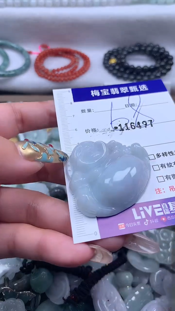 颈饰未镶嵌翡翠1