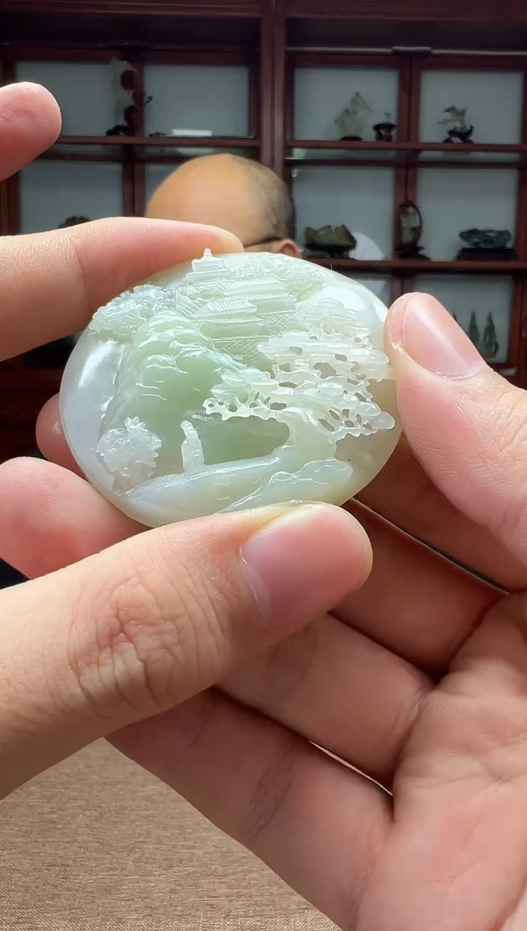 【闪购商品】和田玉颈饰未镶嵌拍一发一