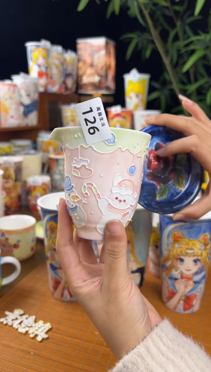 【闪购商品】126景德镇文创陶瓷手作